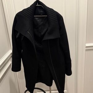 Cole Haan Women's Belted Wool Coat